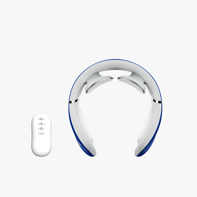 智能颈椎按摩器EMS脉冲经络充电款颈椎按摩颈部按摩器颈椎按摩仪