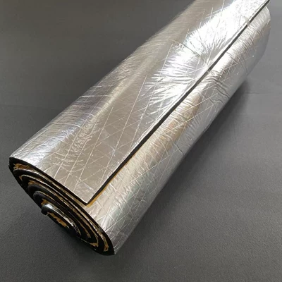 Car sound-absorbing cotton Soundproofing Blanket with Adhesive Backing