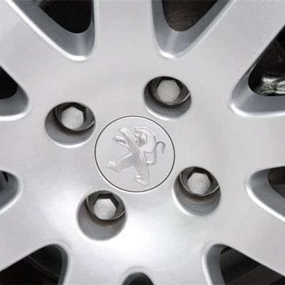 New and Old Peugeot 3008: Hub cover