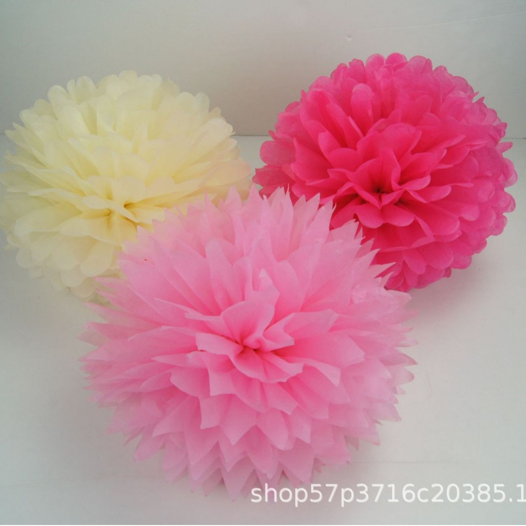 Cross-Border Factory Wedding and Festival Paper Flower Balls, Origami Flowers, Birthday Party Decoration Paper Flowers, Wedding Backdrop Wall Arrangement Flowers