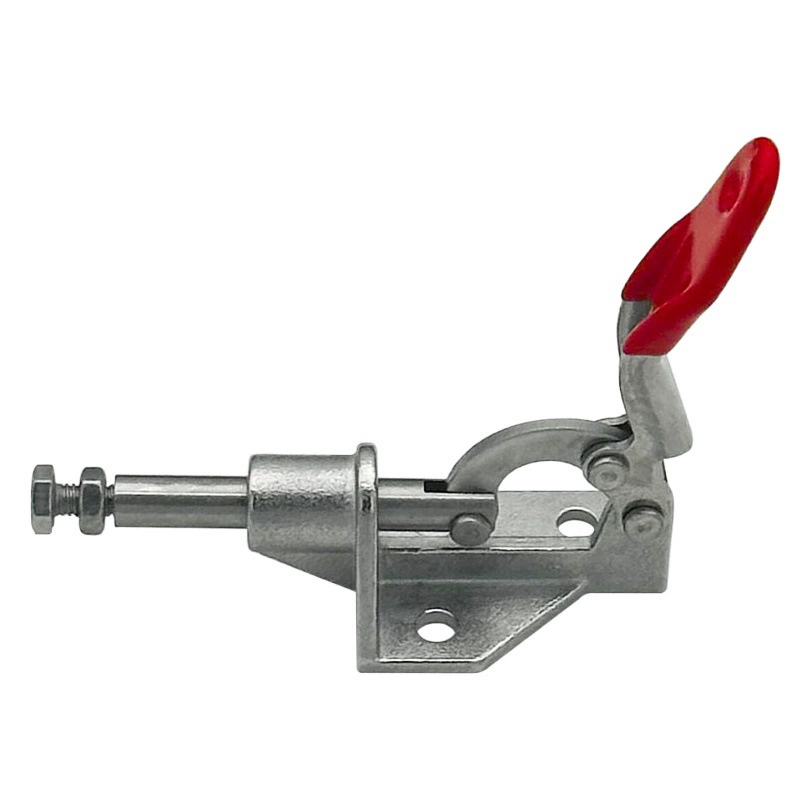 Двухтактный быстросъемный зажим для оснастки прижимной пресс 301A утолщенная прецизионная литейная база локтевой зажим тиски деревообрабатывающий вкладыш