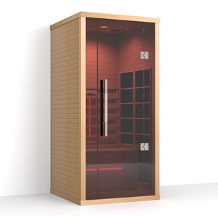 Household Portable Indoor Wooden Hongyuan Sauna Room Khan Steam Room