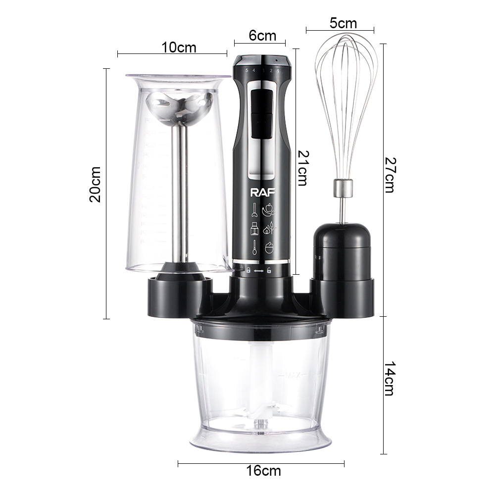 RAF Cucina multifunzionale europea portatile per alimenti per bambini Mi Stick elettrico, fornello da cucina, spremitura e taglio delle verdure_voghion.com