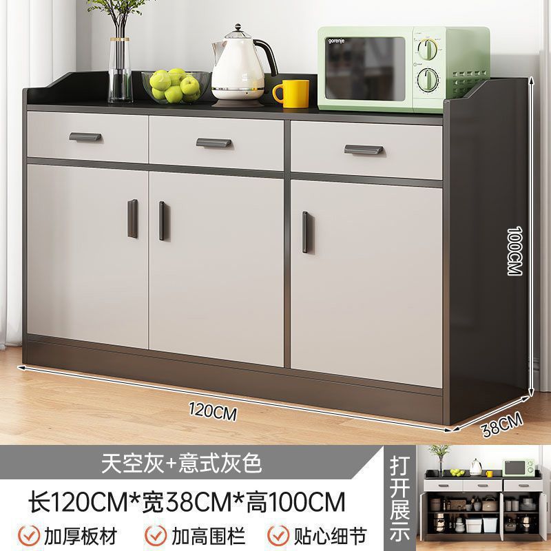 Fábrica directa de lujo armario de comedor ligero armario de té armario armario armario casero sala de estar armario de vino italiano armario de cocina almacenamiento