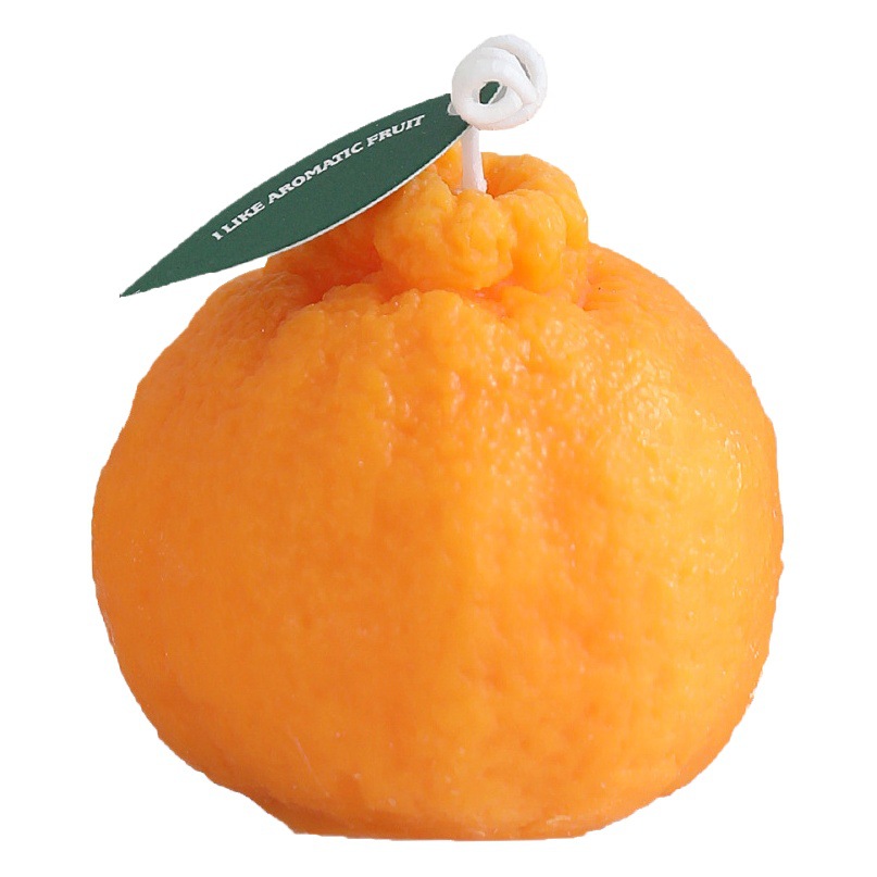 Vela de naranja fea al por mayor regalo de regalo de aromaterapia de boda al por mayor