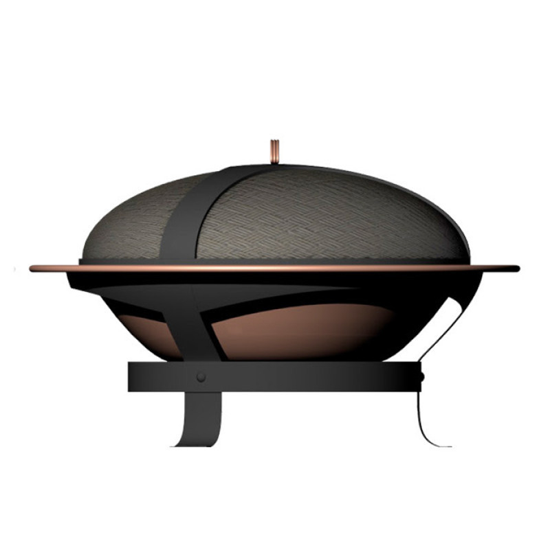 柴火盆冬天取暖炉家用户外庭院烧烤炉烧烤架火炉