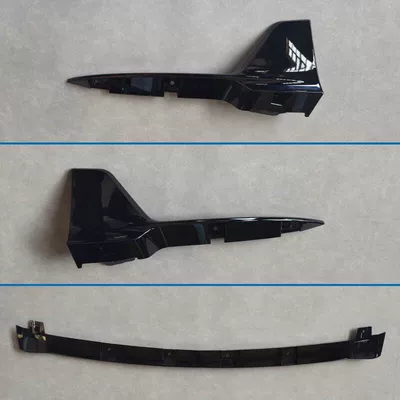 for Geely Xingrui 20-26 Models, Spoiler - geely-xingrui-20-25-models-original-quality-front-shovel-set-front-left-front-right-middle-screws-rivets-tools