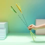 迷你羽毛丝杆扭扭棒逗猫棒