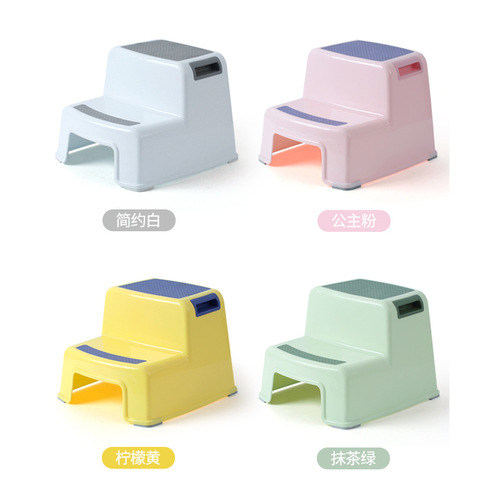 Origin manufacturer children step stool footstool small stool baby washroom bench bathroom anti-slip height increasing step stool