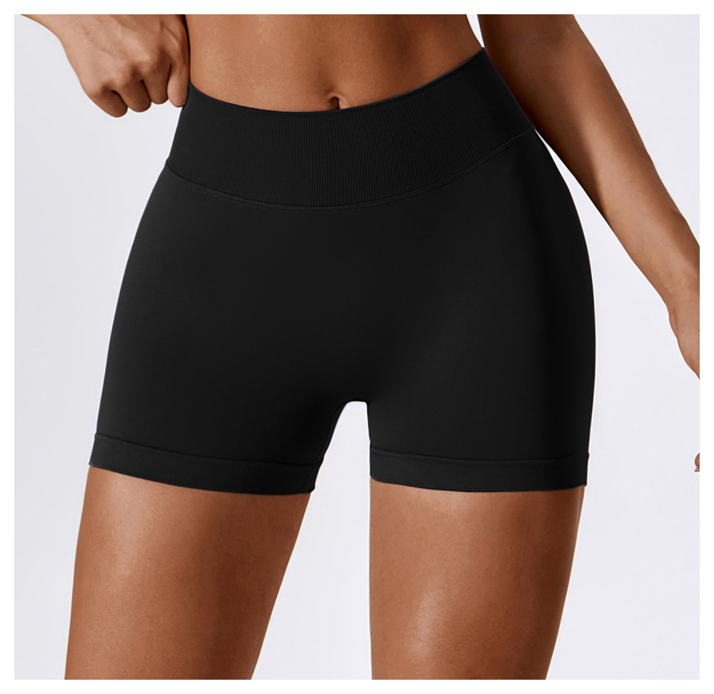 227g Weight Shorts Pants Length Nylon, Spandex Fabric Type Skinny Pants Pants Type Gym Occasion Solid Color Pattern Summer Season Sports Style Sports Solid Color Nylon Spandex Active Bottoms Skinny Pants 25