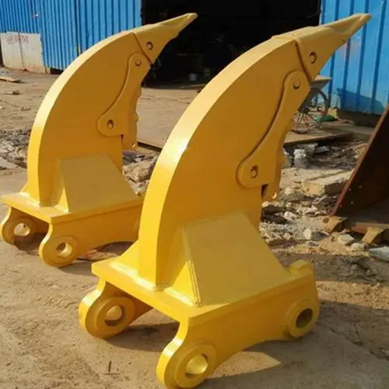 Маленький экскаватор Shengjuxiang, оборудование для рыхления почвы, устройство для рыхления с одним зубом, оборудование для рыхления крюка ковша