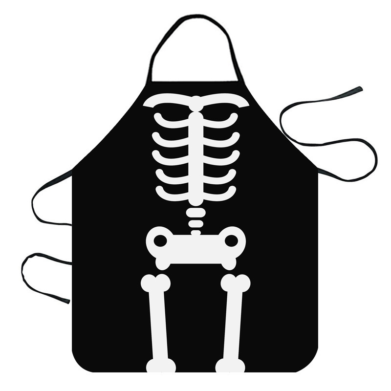 Cross-border source manufacturers couple creative funny apron printed polyester waterproof apron Amazon hot sale Cross-border source manufacturers couple creative funny apron printed polyester waterproof apron Amazon hot sale