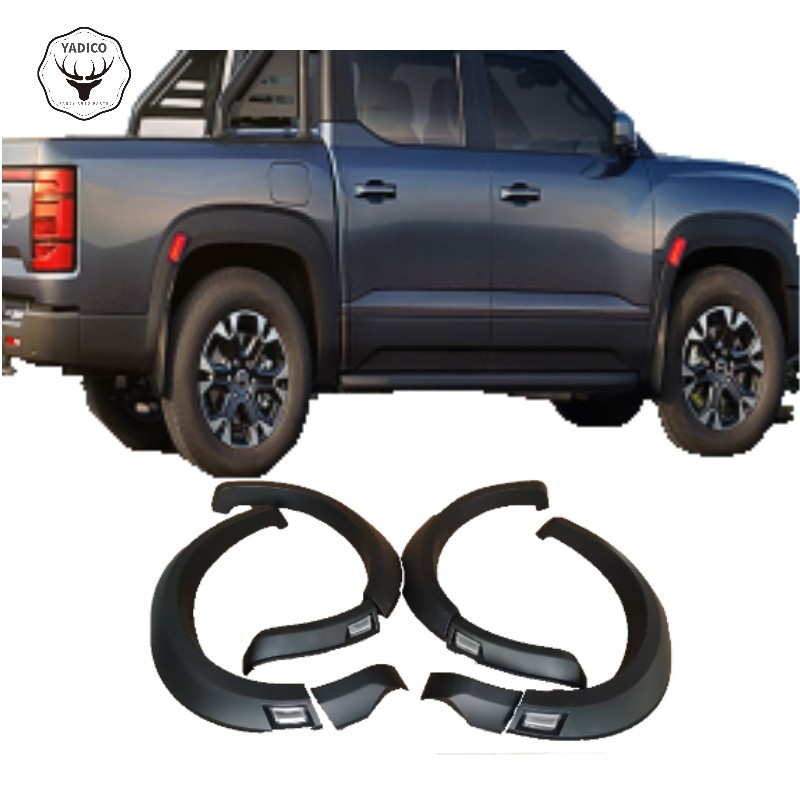 Suitable for Byd Shark Car Modification and Retrofitting with a Set of Illuminated Wheel Arch Kits for Collision Protection