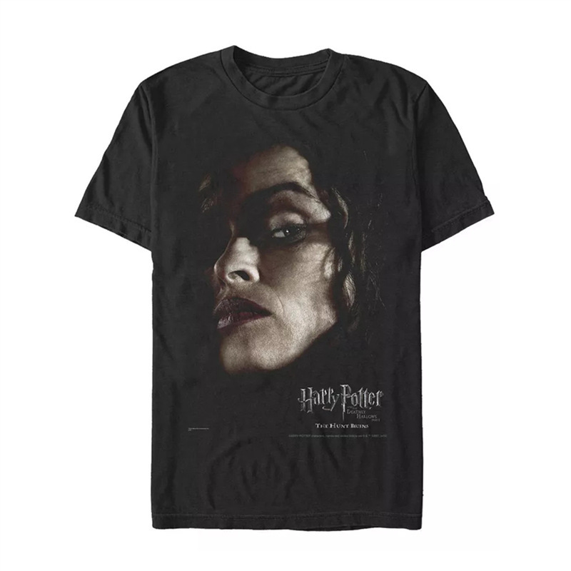 Harry Potter Movie Series Harry Potter J. K. Rowling American Retro High Street T-Shirt