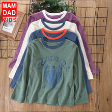 男童长袖T恤儿童春秋打底衫全棉A类宝宝打底上衣批发新品童装