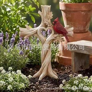 �羳��ƷCardinal Heart Tree Cross�tȸ�����b�ʮ�ּ܌�ľ�b�