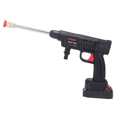 Portable car washer pump household portable rechargeable lithium