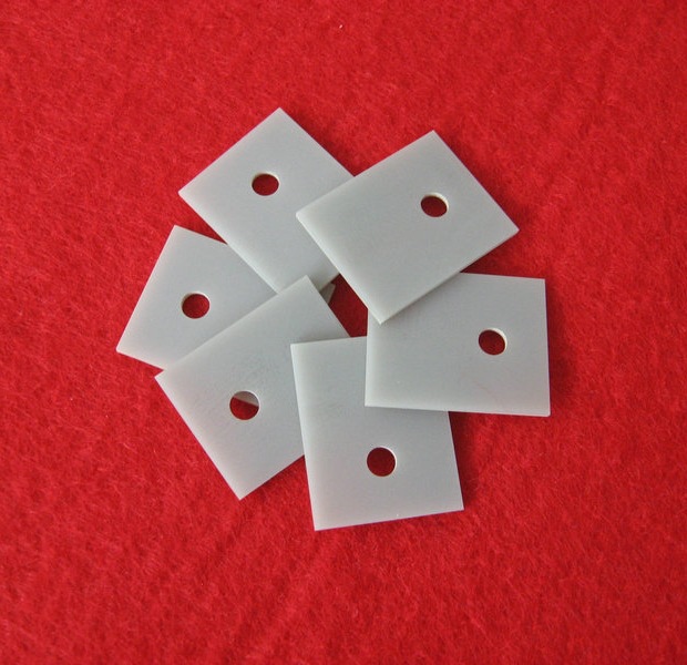 精密氮化铝陶瓷基板 陶瓷片 导热耐磨氮化铝陶瓷片