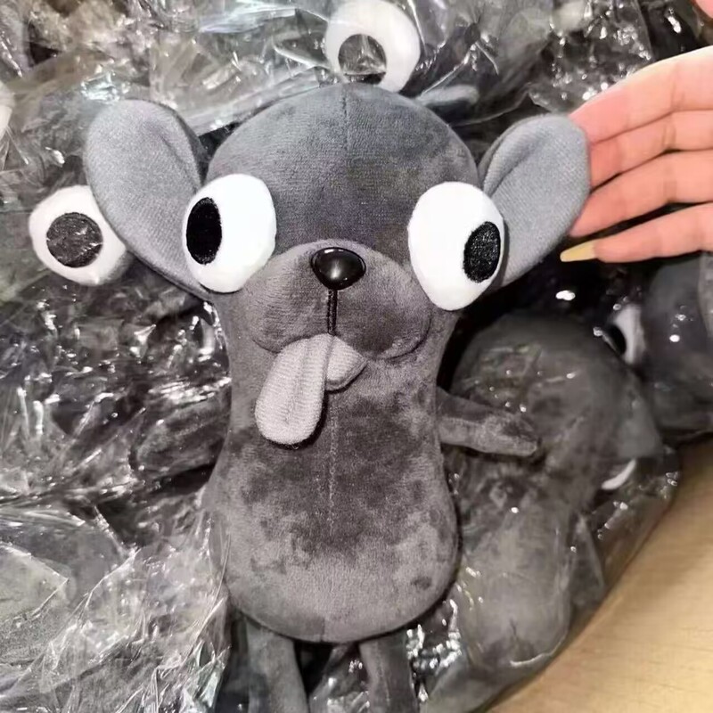 吉娃娃公仔Chihuahua毛绒玩具抱枕娃娃生日礼物送女生毛绒玩具|undefined