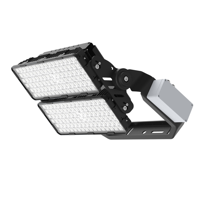 新型1500ワットLED投光器屋外高ポール投光器ハイパワー1500w球場埠頭投光器|undefined