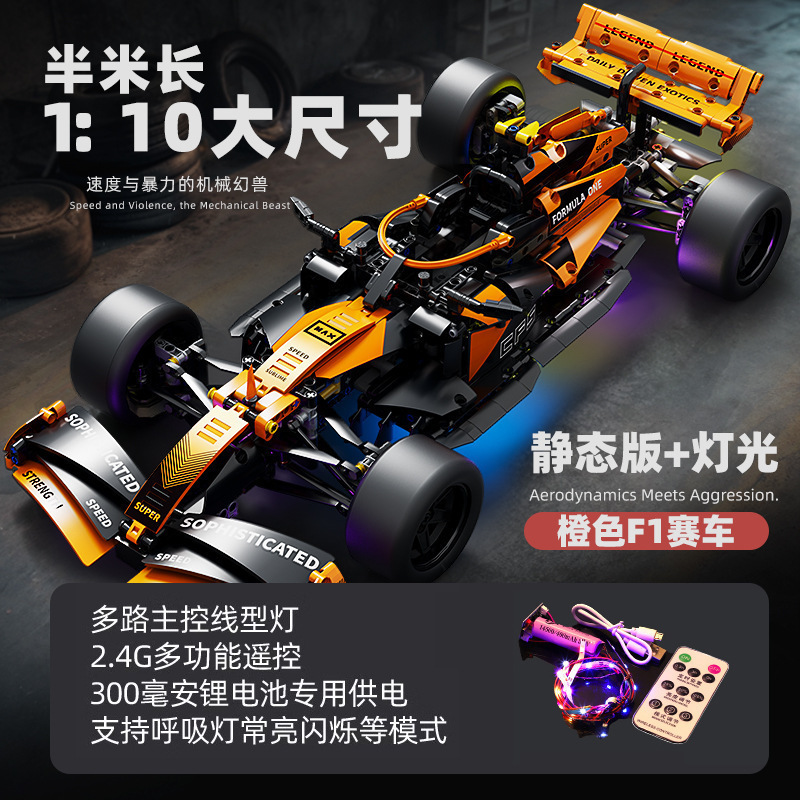 Compatible con el coche deportivo Lego Cyberpunk Rambo Porsche Bugatti coche de carreras de control remoto bloque de construcción modelo de juguete