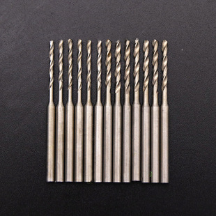 3mm Shank Twist Drill Bit for Carving Amber, Beeswax, and Olive Wood