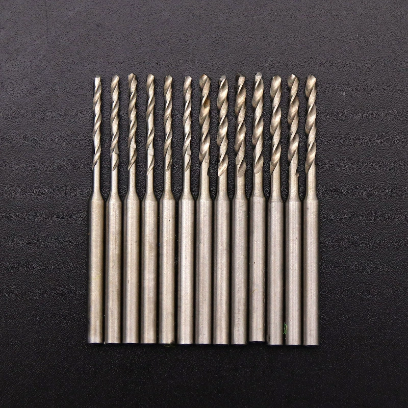 Спиральное сверло с хвостовиком 3 мм для резьбы по янтарю, пчелиному воску и оливковому дереву.