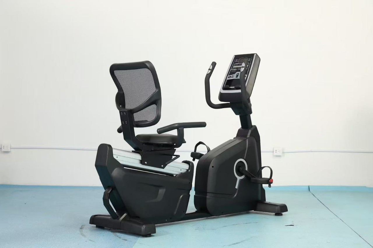 Horizontal Magnetically Controlled Vehicle, Commercial Elliptical Machine, Vertical Exercise Bike, Indoor Gym, Aerobic Exercise Equipment, Factory Direct Supply