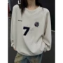 圆领套头学生男女卫衣