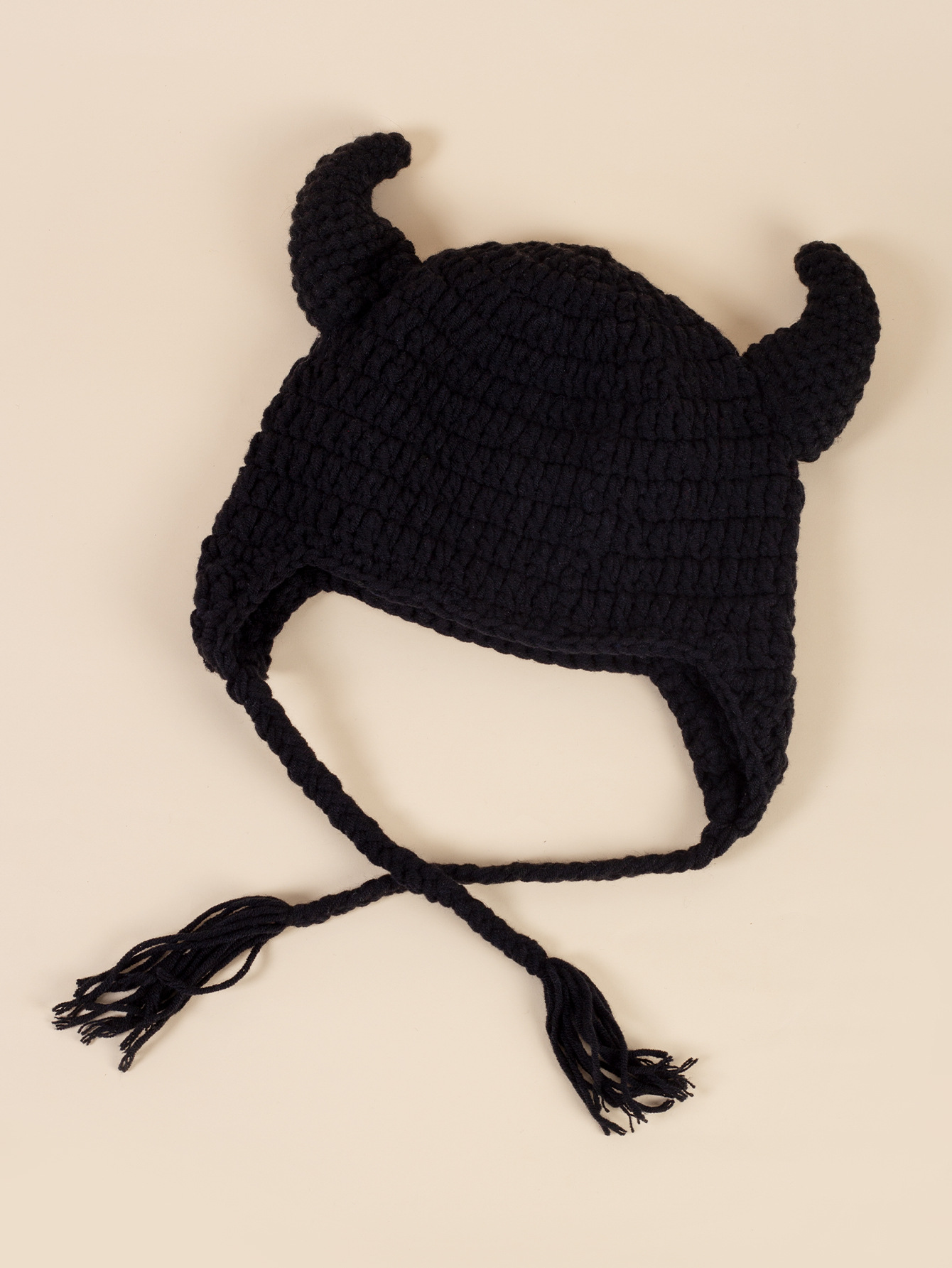 Nischen-handgewebte Hüte sind lustig und witzig, lila, kindliche Dekoration mit Wollmützen, Häkelmützen_voghion.com