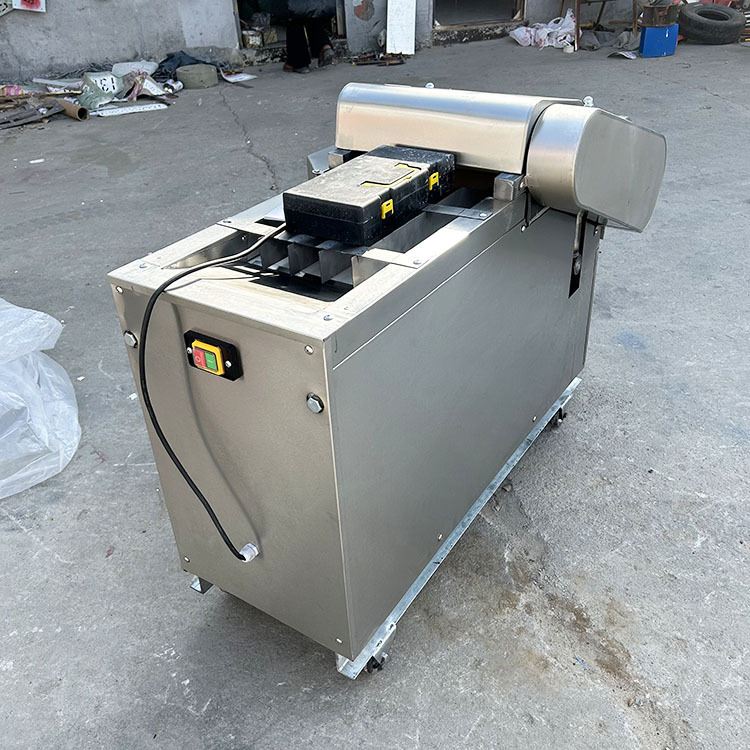 桑叶荷叶烟叶切丝机 大型豆腐切块机 加工猪大肠切段机地黄切段机