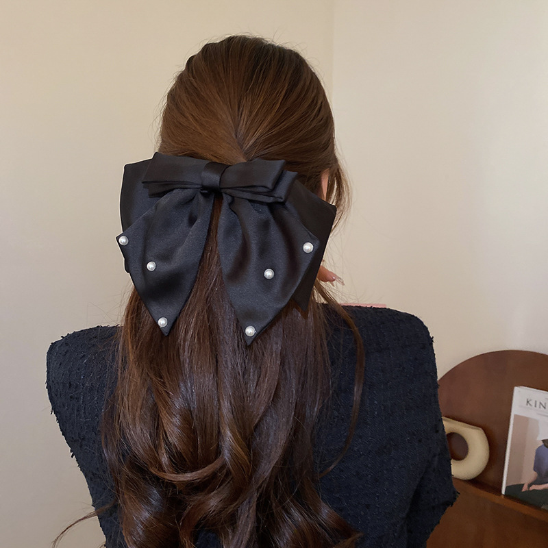 Women's Elegant Bow Knot Cloth Hair Clip display picture 13