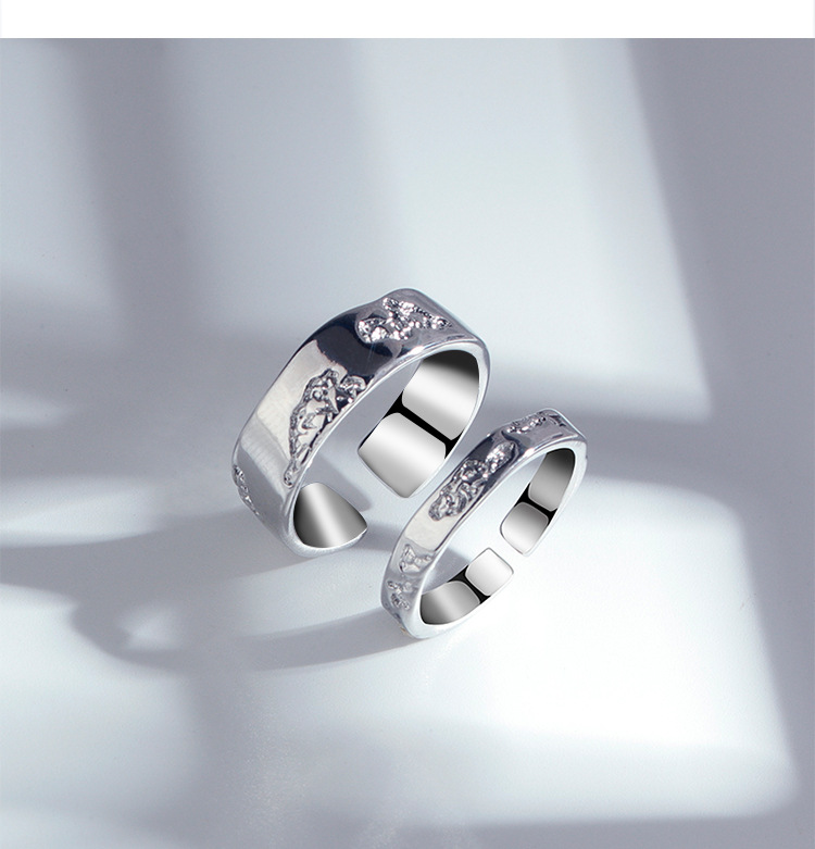 Fashion Round Copper Plating Open Ring 1 Piece