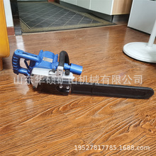 华硕风动带锯FLJ400 气动链锯矿用切木料400型 手持器风动链锯