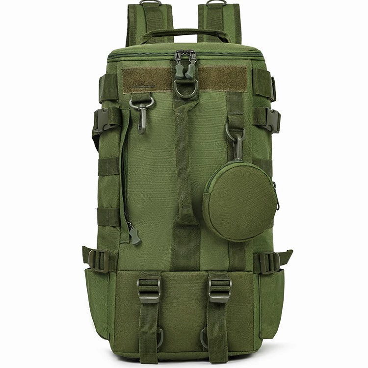 Трансграничная уличная сумка для альпинизма, рыбалка, водонепроницаемая, многофункциональная, с отделением для сухих и влажных приманок, спортивный рюкзак большой вместимости