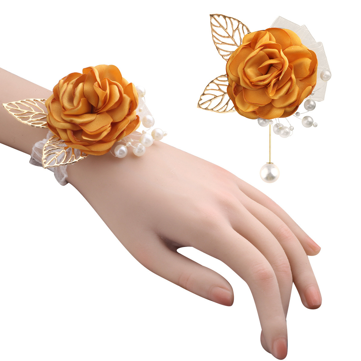 姜黄手腕花+金珍胸花.jpg