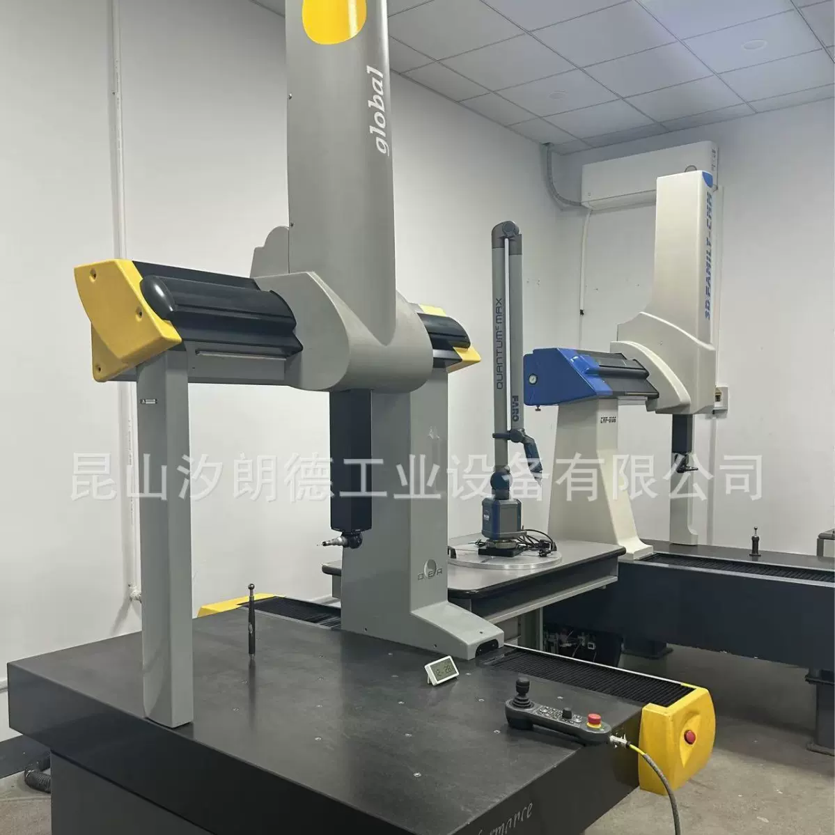 宁波海克斯康三坐标测量仪培训，PC-DIMS软件操作