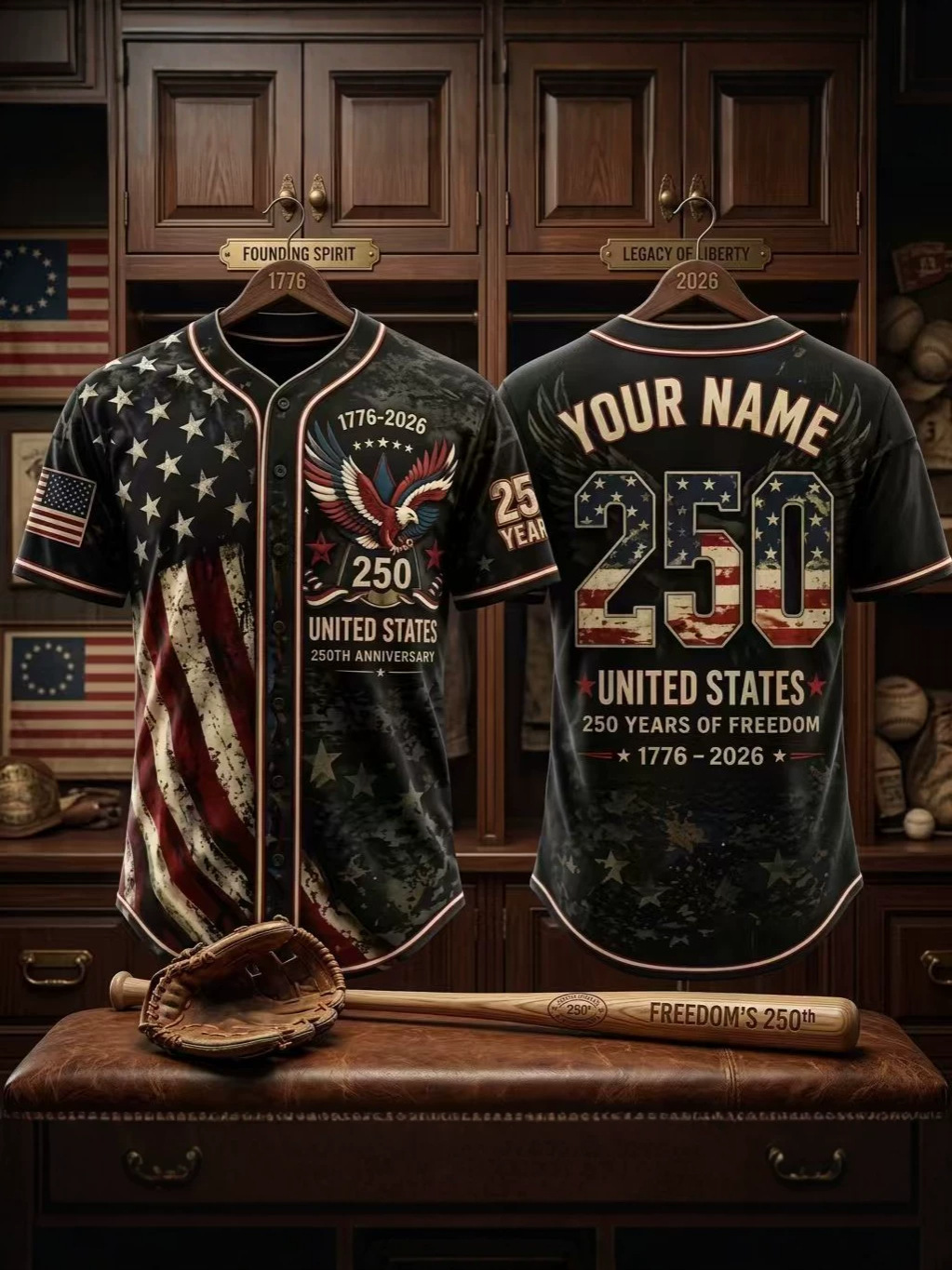 commemorative baseball retro cardigan