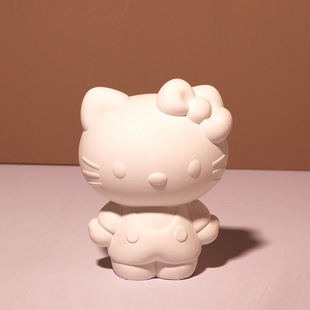 Manufacturer Cartoon Animation Scented Candle Silicone Mold Wholesale Cat Plaster Doll Ornaments Handmade DIY
