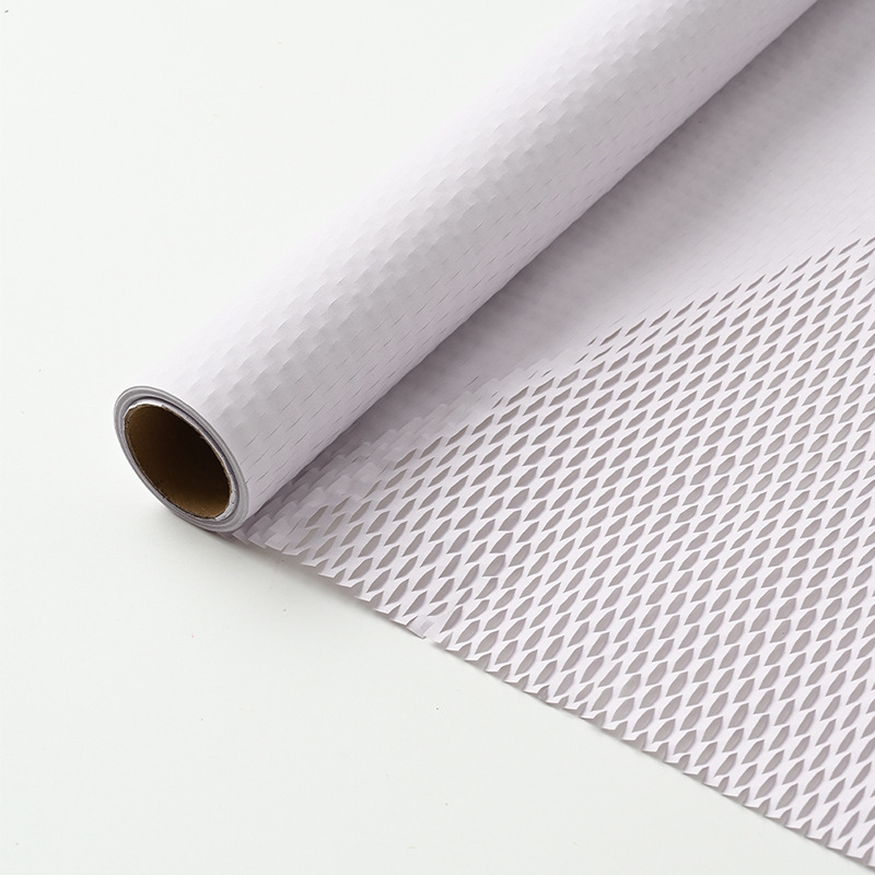 Papel de embalaje de flores papel de embalaje red tienda de flores rojas ramo de flores material de embalaje malla papel de arte papel de embalaje de nido de abeja