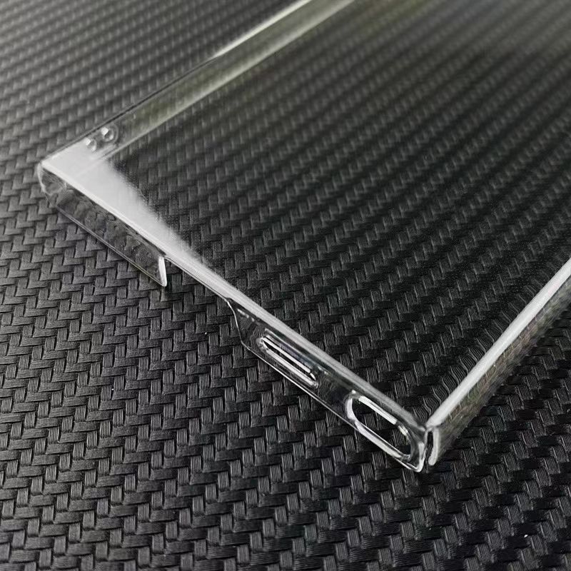 Kompatibel mit Samsung S25 Ultra, S24 Pro, S26, S23 und S26 (mit hoher Transparenz, stoßfest, aus Polycarbonat) – vollständige Abdeckung, große Aussparungen._voghion.com