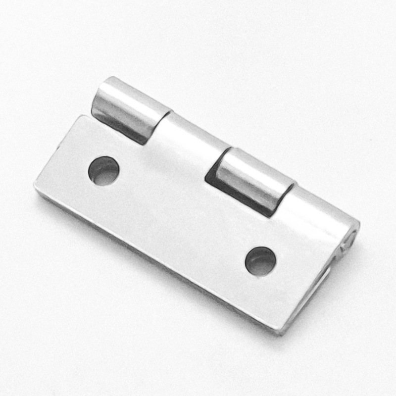 Acero inoxidable 304 bisagras de 1,5 pulgadas muebles puertas y ventanas de gabinete puerta de gabinete engrosado bisagras accesorios de hardware plegables al por mayor