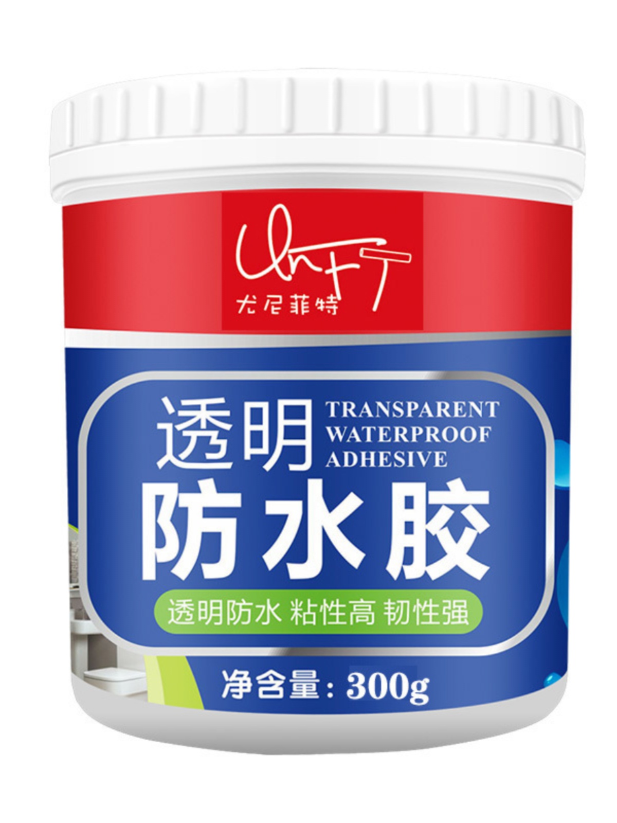 房屋卫士透明防水胶外墙防水涂料防水补漏防水胶补漏防水胶即用