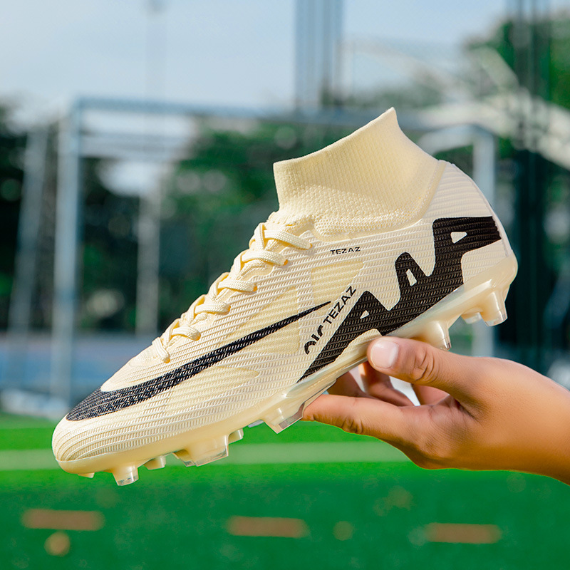 Putian transfronterizo zapatos de fútbol juvenil estudiantes césped clavos hombres y mujeres zapatos de entrenamiento de fútbol