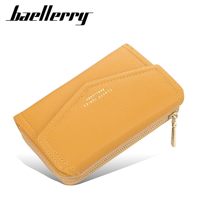 Baeller ryの新型女性用の短い財布は韓国版のレイシの紋様のファスナーの0財布のファッション的な手で小さい財布を持ちます。|undefined