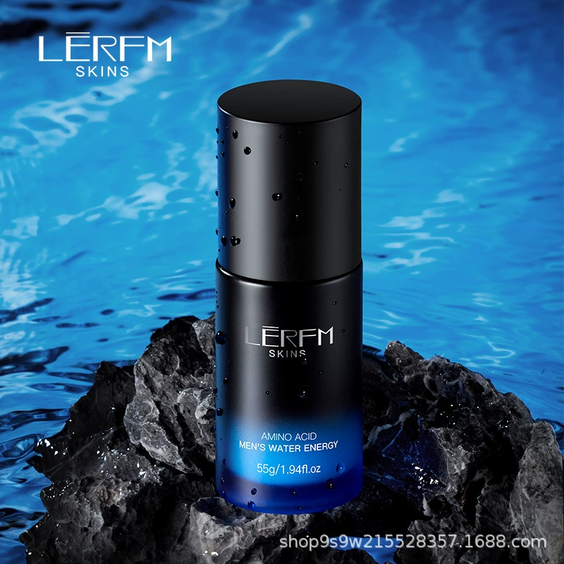 L Ē RFM SKINS Аминокислоты Мужской Водный крем 55 г Мужской увлажняющий крем для лица оптовая продажа