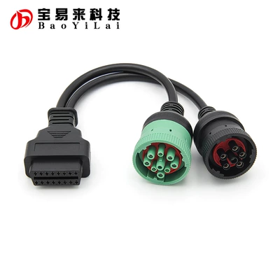 Avtomobil diaqnostika alətləri adapter OBD truck
