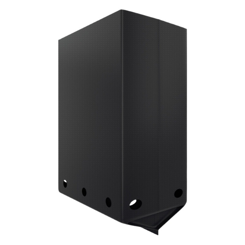 Venta al por mayor engrosada desechable Negro Bolsa de plántulas balcón patio vegetal bolsa de plantación flor nutrición bolsa de embalaje