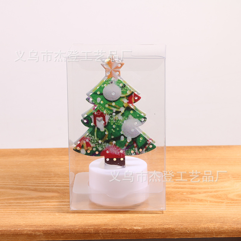 Lámpara de Vela Electrónica LED Hierro, Decorativo, para Navidad image 7
