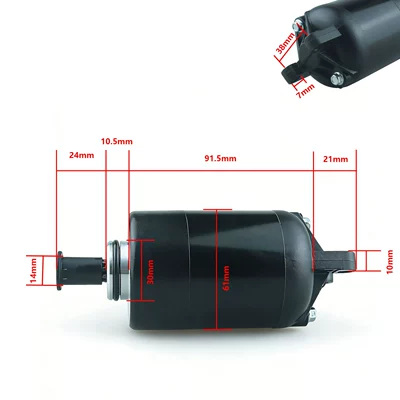 Motorcycle Accessories Starter Starter and accessories